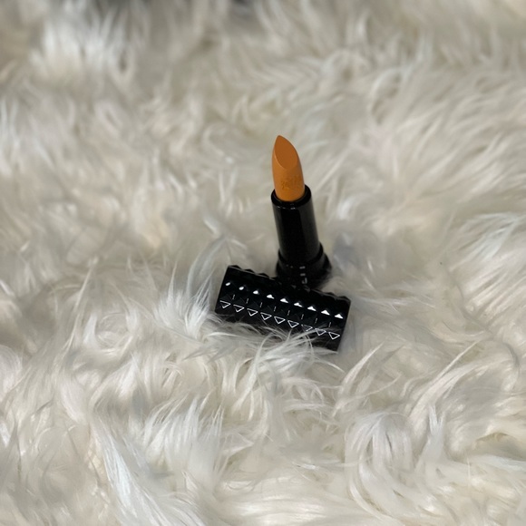 Limited Edition Kat Von D KVD Studded Kiss Crème Lipstick in Marigold Brand new - Picture 3 of 4